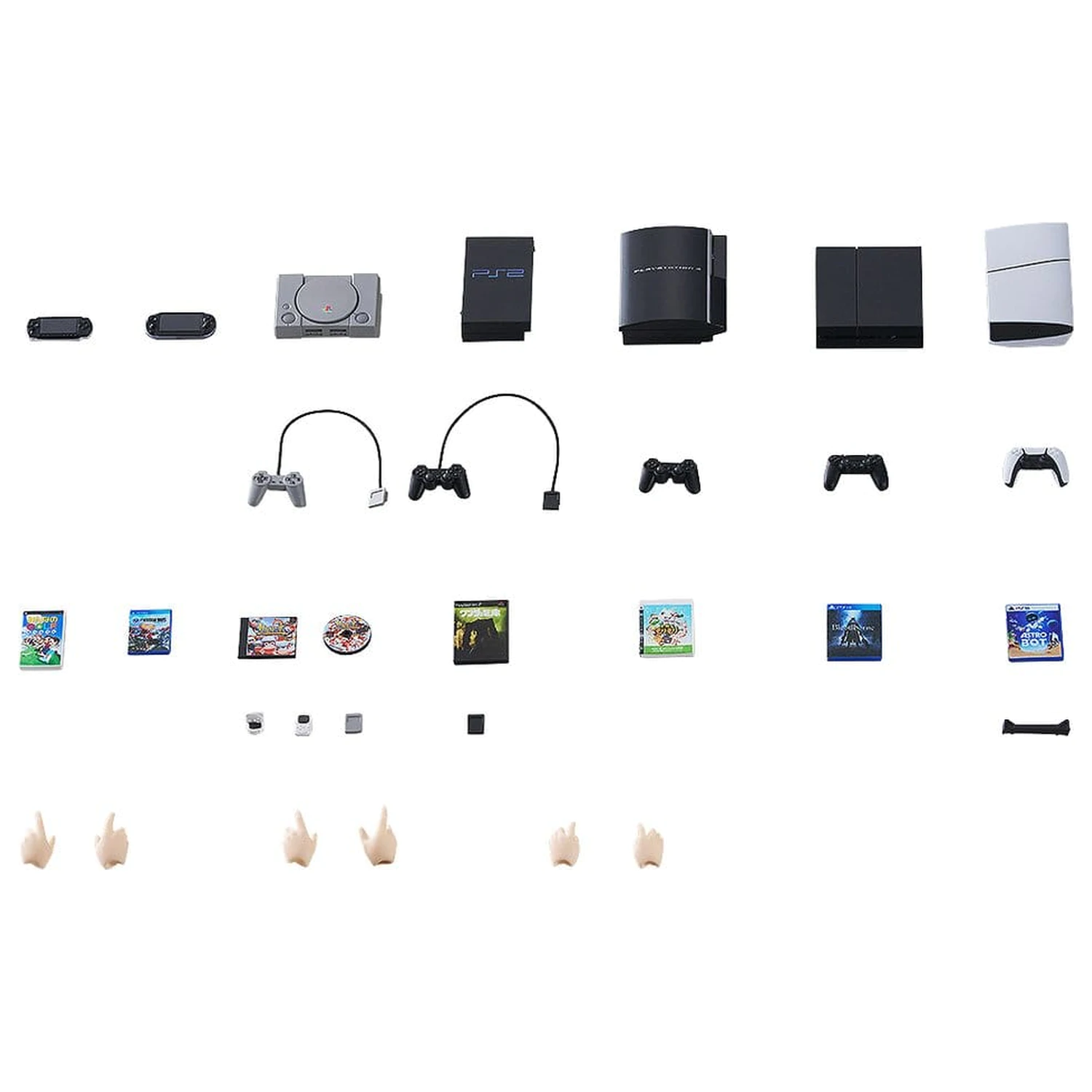 Original Character figmaPLUS Teile für Figma Figuren PlayStation Produktfoto