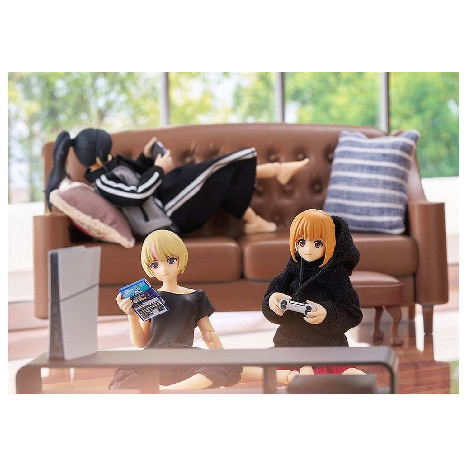 Original Character figmaPLUS Teile für Figma Figuren PlayStation Produktfoto