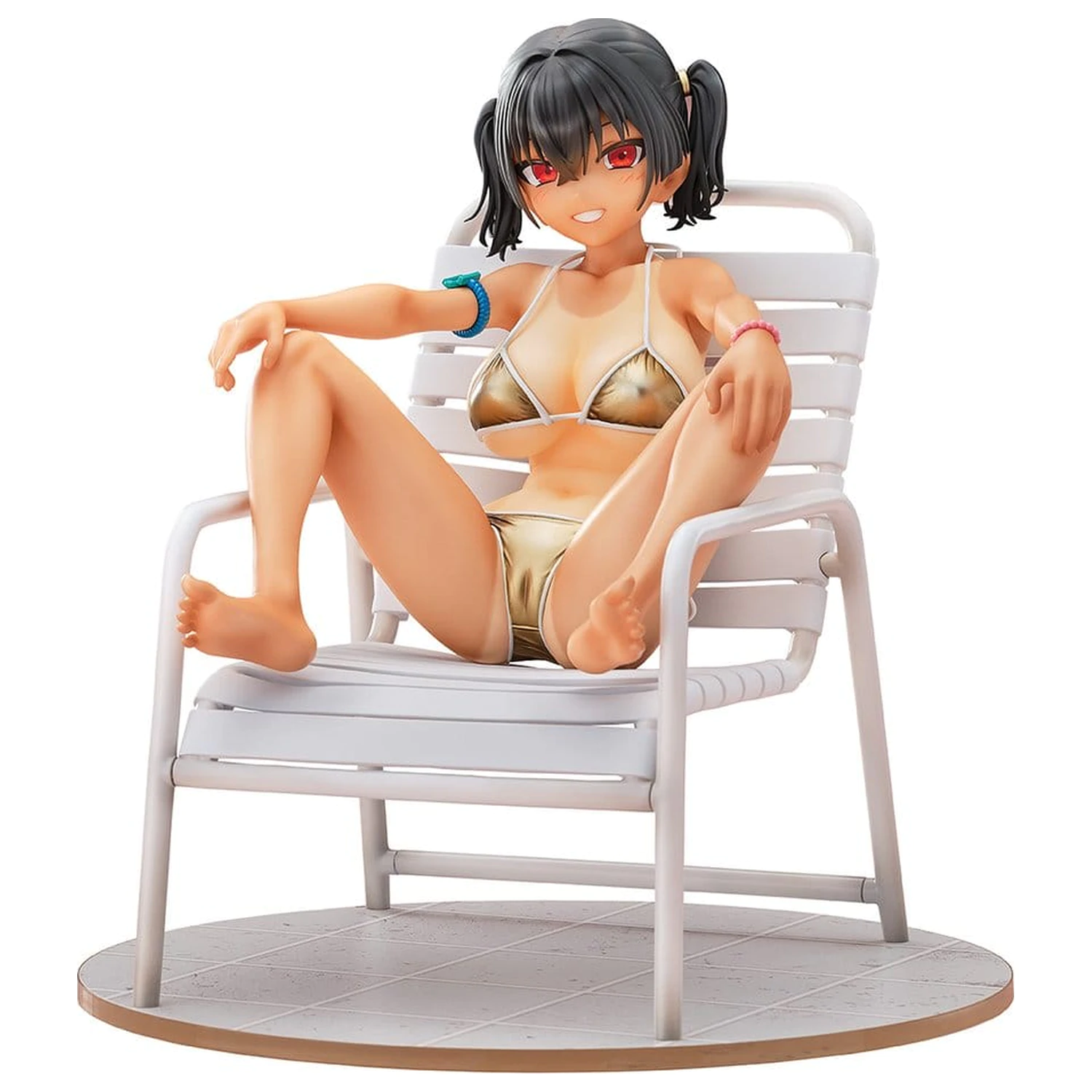 Original Character Figur 1/5 Nocturnas Sasaki Kanna–Gold Bikini Ver. 23 cm Produktfoto