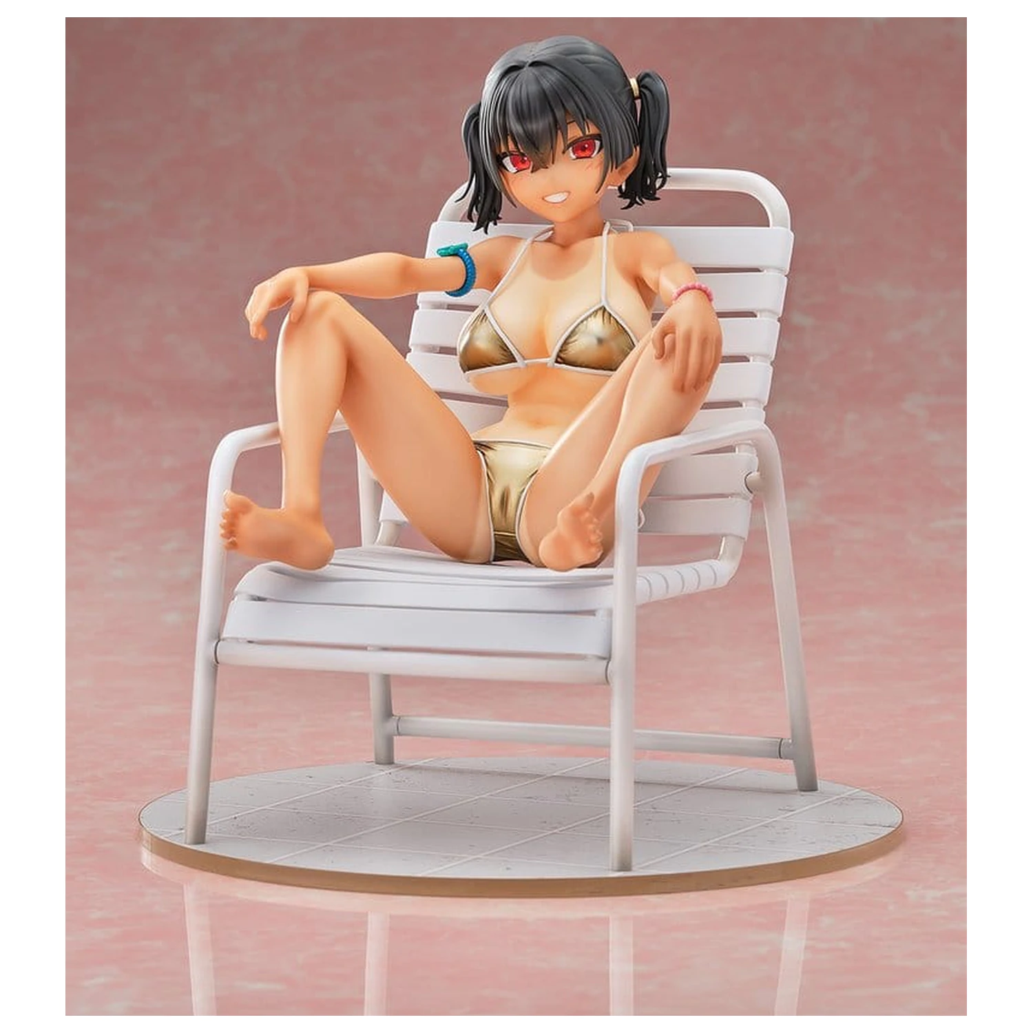 Original Character Figur 1/5 Nocturnas Sasaki Kanna–Gold Bikini Ver. 23 cm Produktfoto