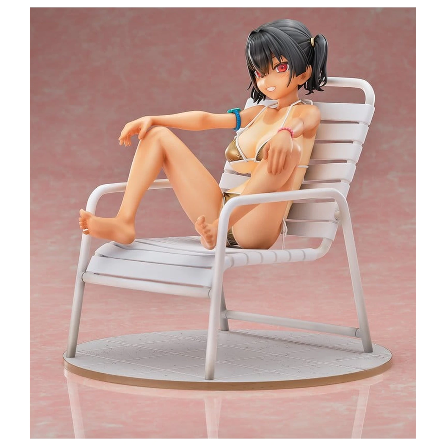 Original Character Figur 1/5 Nocturnas Sasaki Kanna–Gold Bikini Ver. 23 cm Produktfoto