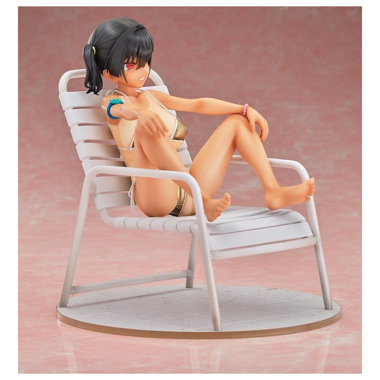 Original Character Figur 1/5 Nocturnas Sasaki Kanna–Gold Bikini Ver. 23 cm Produktfoto