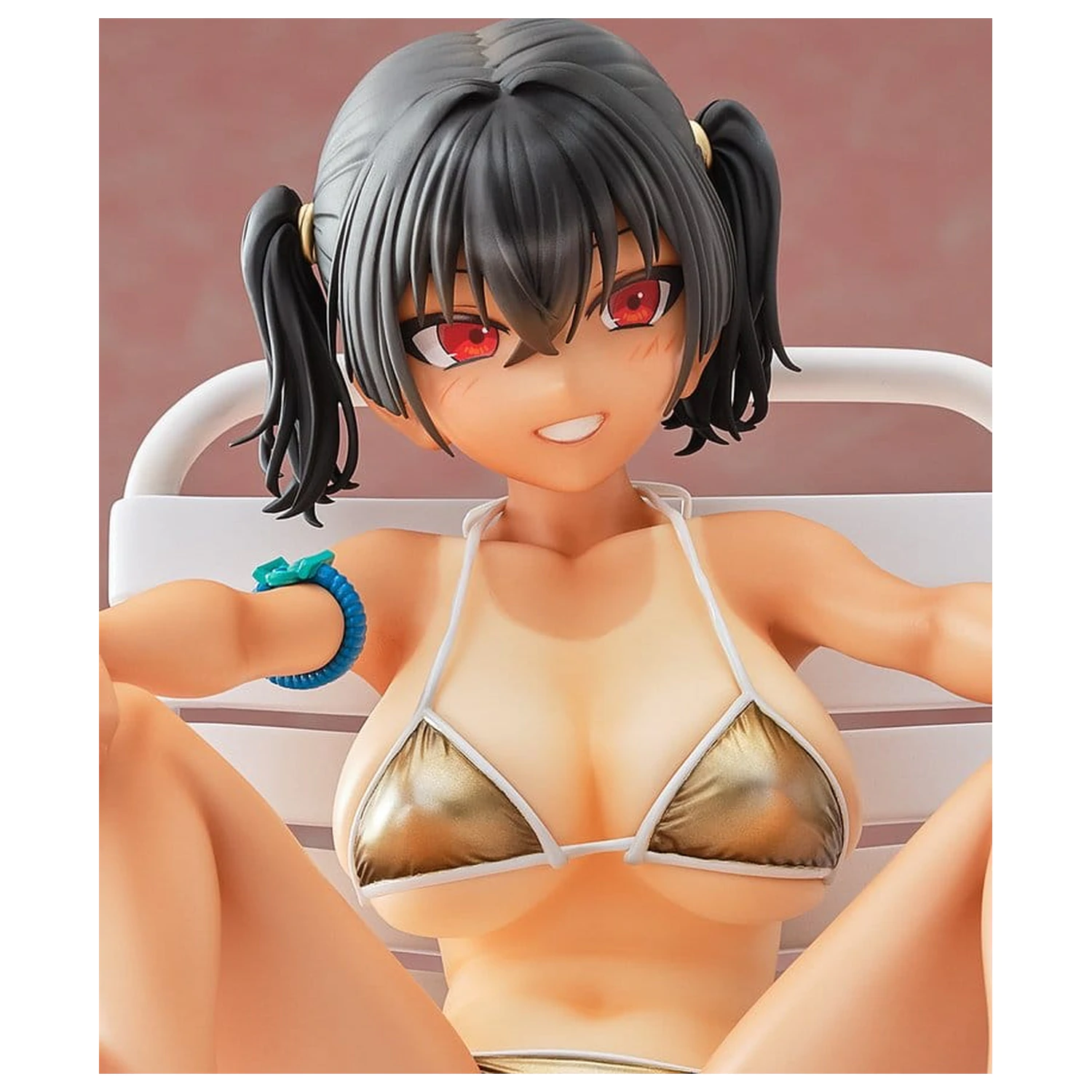 Original Character Figur 1/5 Nocturnas Sasaki Kanna–Gold Bikini Ver. 23 cm Produktfoto