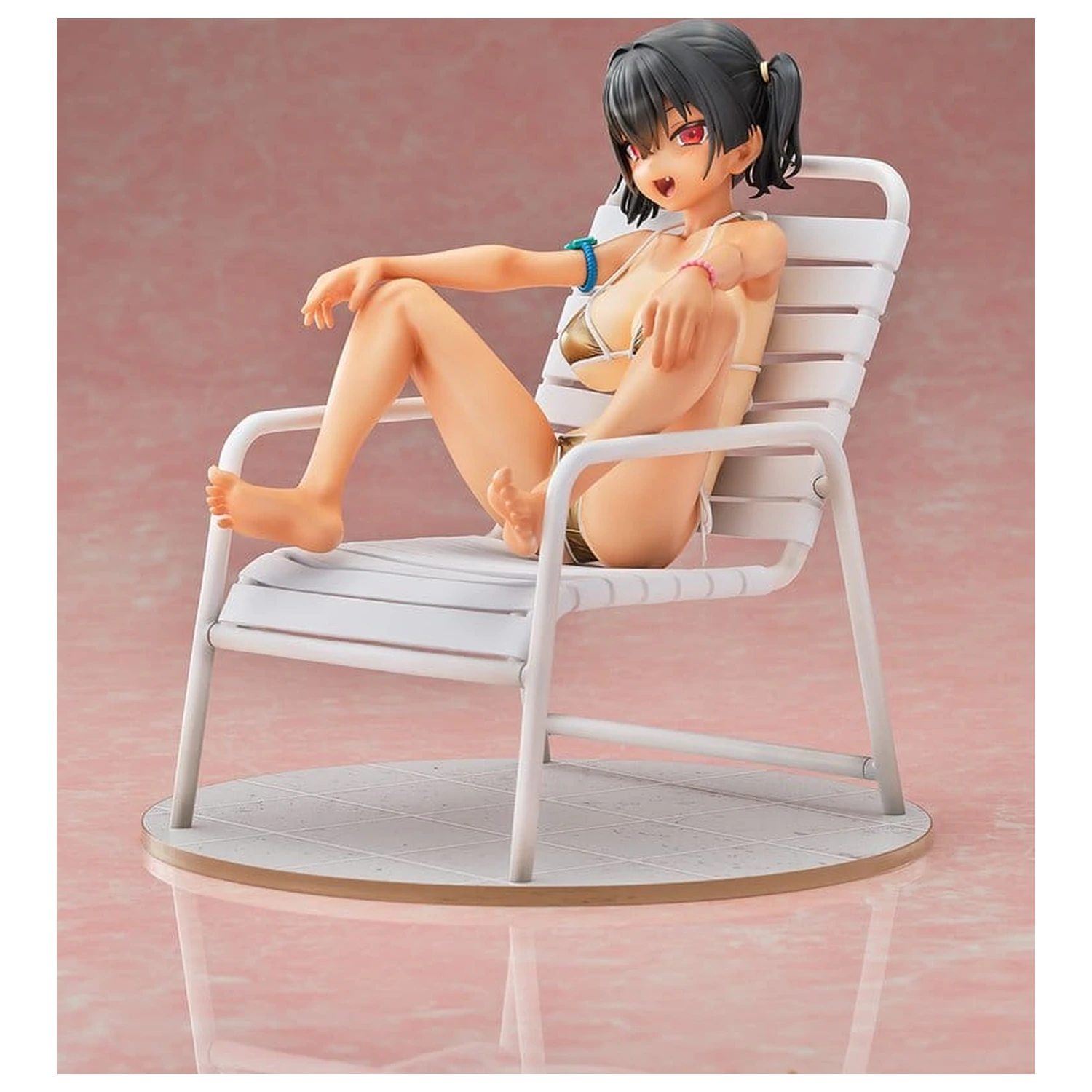 Original Character Figur 1/5 Nocturnas Sasaki Kanna–Gold Bikini Ver. 23 cm Produktfoto