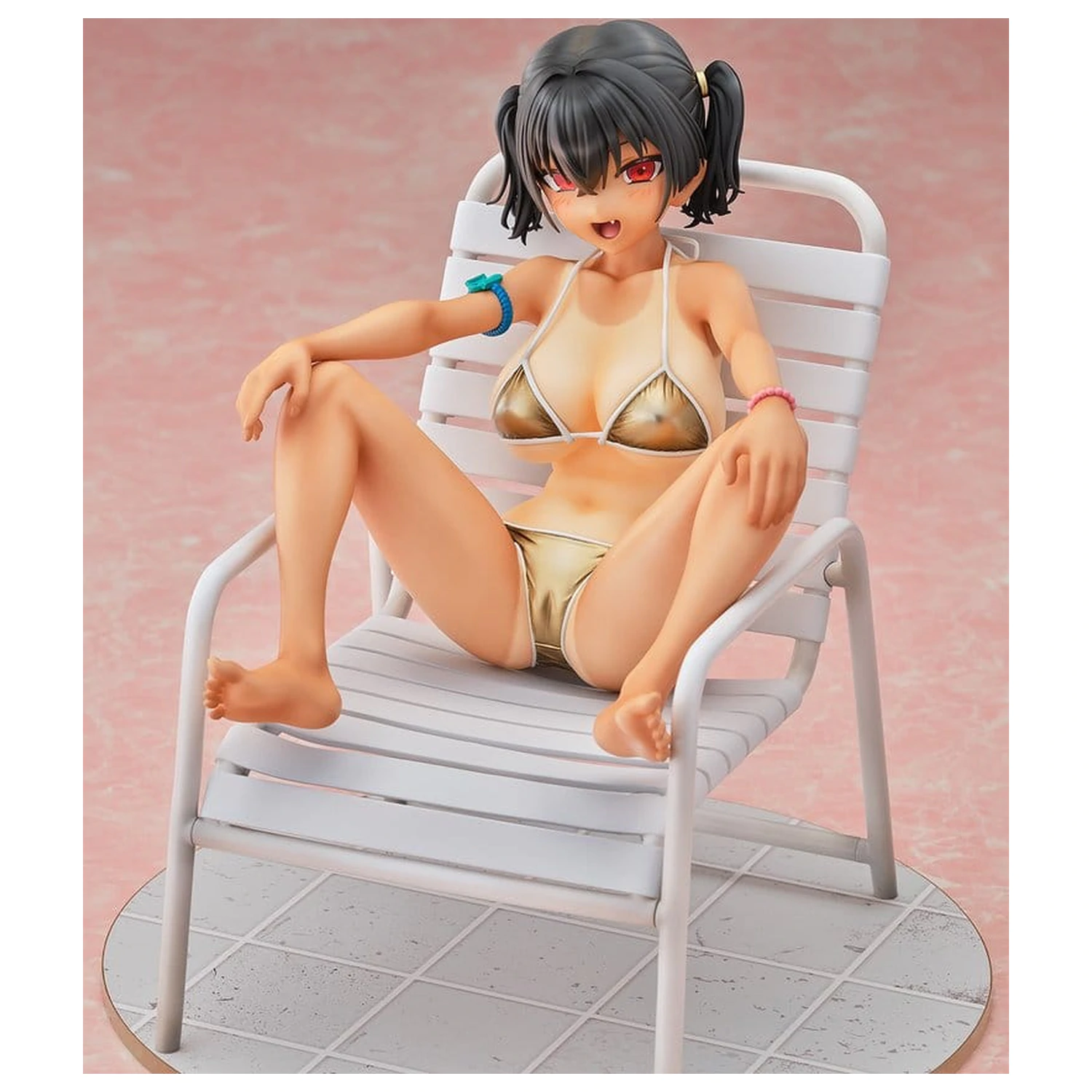 Original Character Figur 1/5 Nocturnas Sasaki Kanna–Gold Bikini Ver. 23 cm Produktfoto