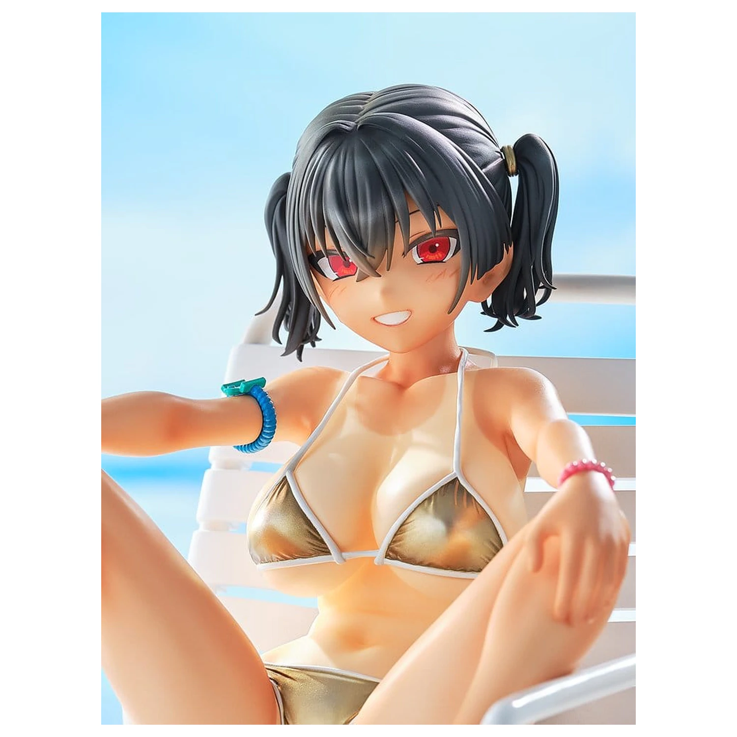 Original Character Figur 1/5 Nocturnas Sasaki Kanna–Gold Bikini Ver. 23 cm Produktfoto
