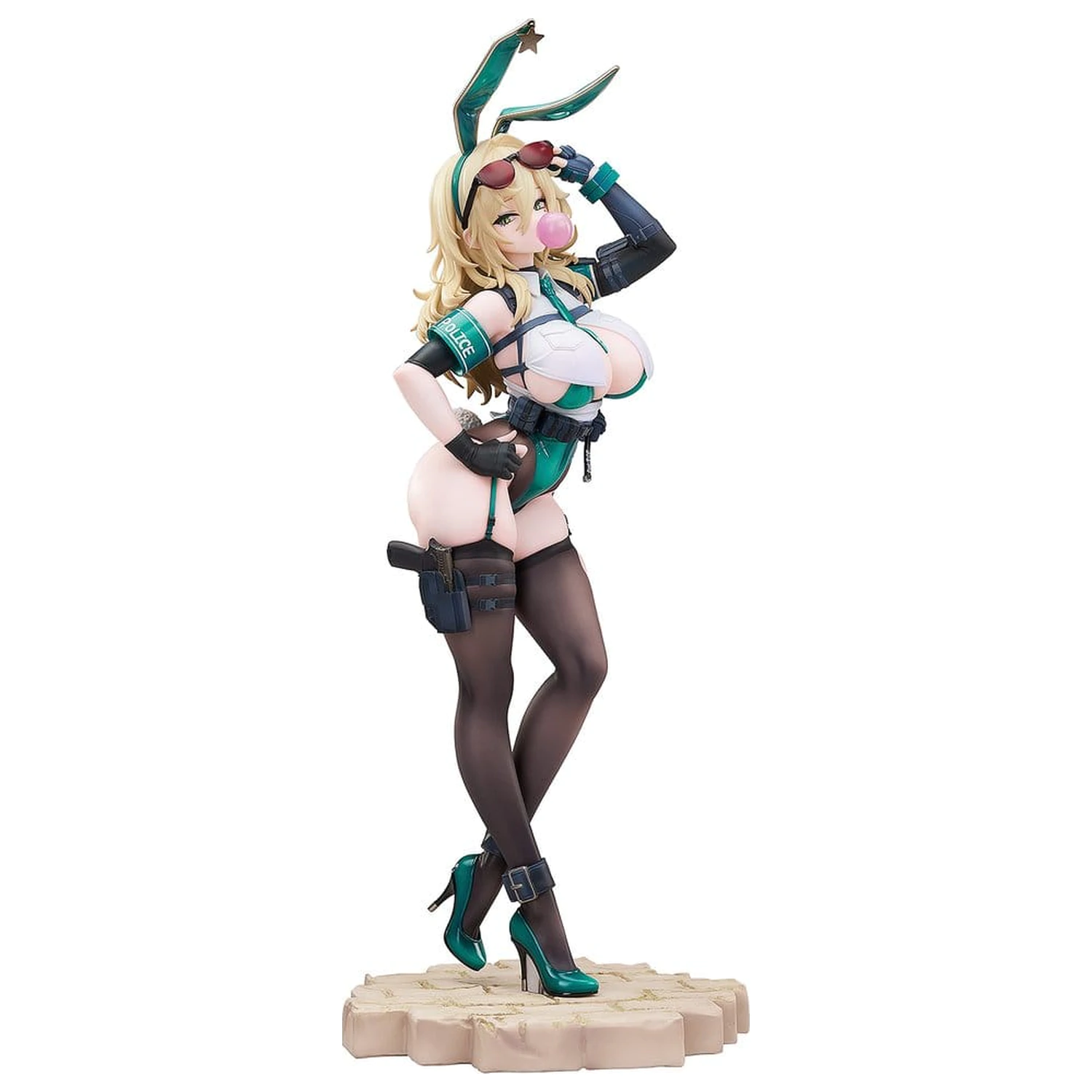 Original Charakter Figur 1/6 Bunny Cops 01 Illustration by CheLA77 30 Zentimeter Produktfoto