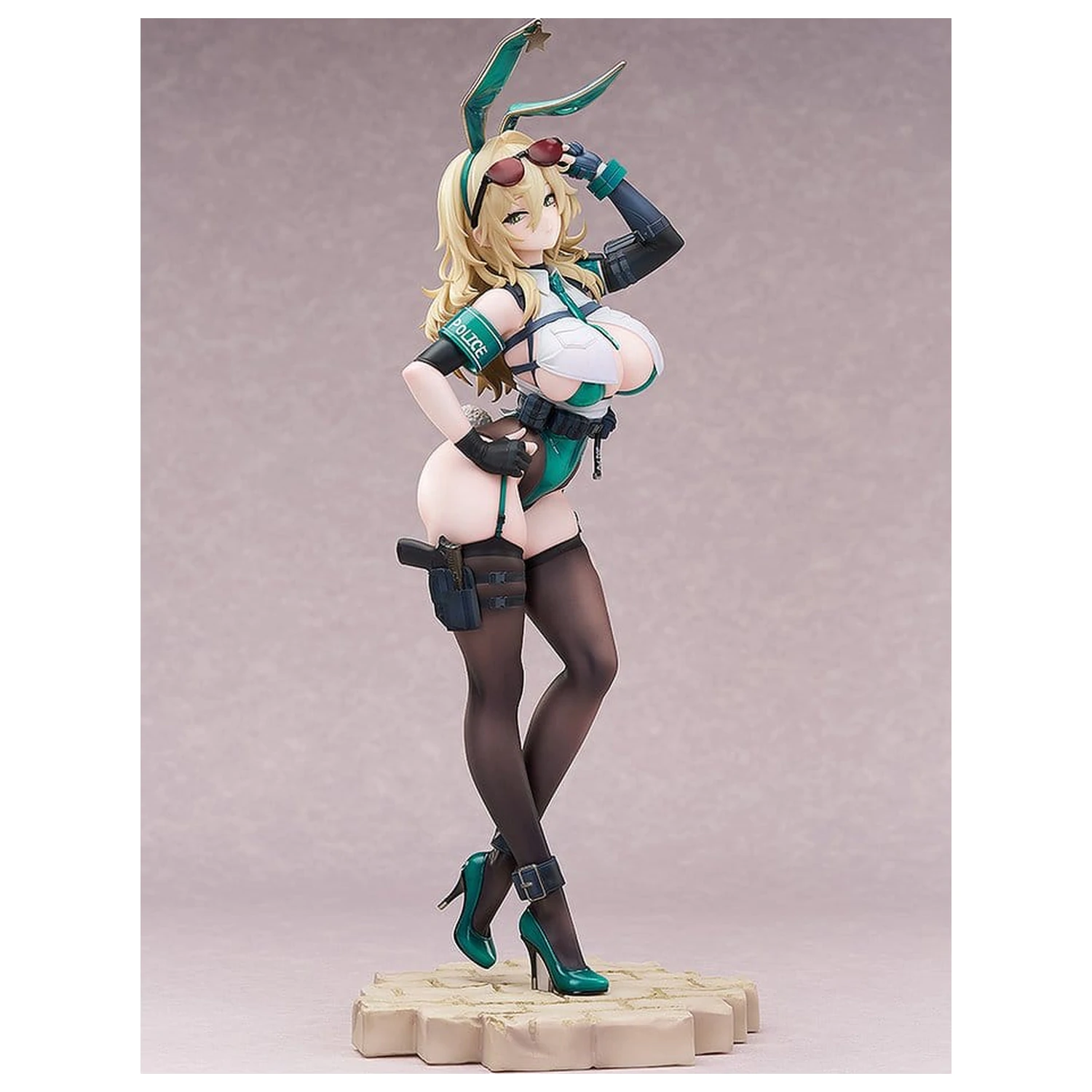 Original Charakter Figur 1/6 Bunny Cops 01 Illustration by CheLA77 30 Zentimeter Produktfoto