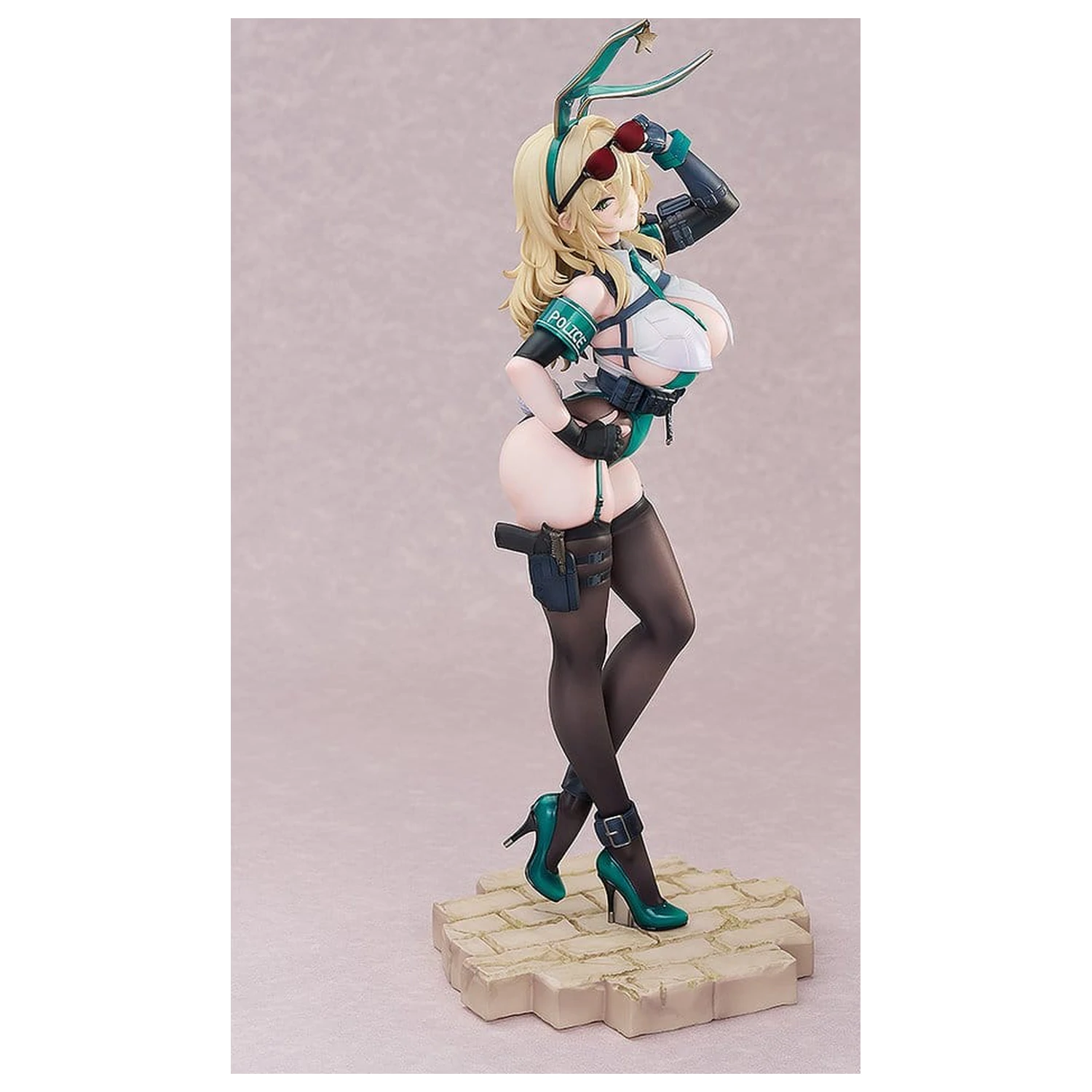 Original Charakter Figur 1/6 Bunny Cops 01 Illustration by CheLA77 30 Zentimeter Produktfoto