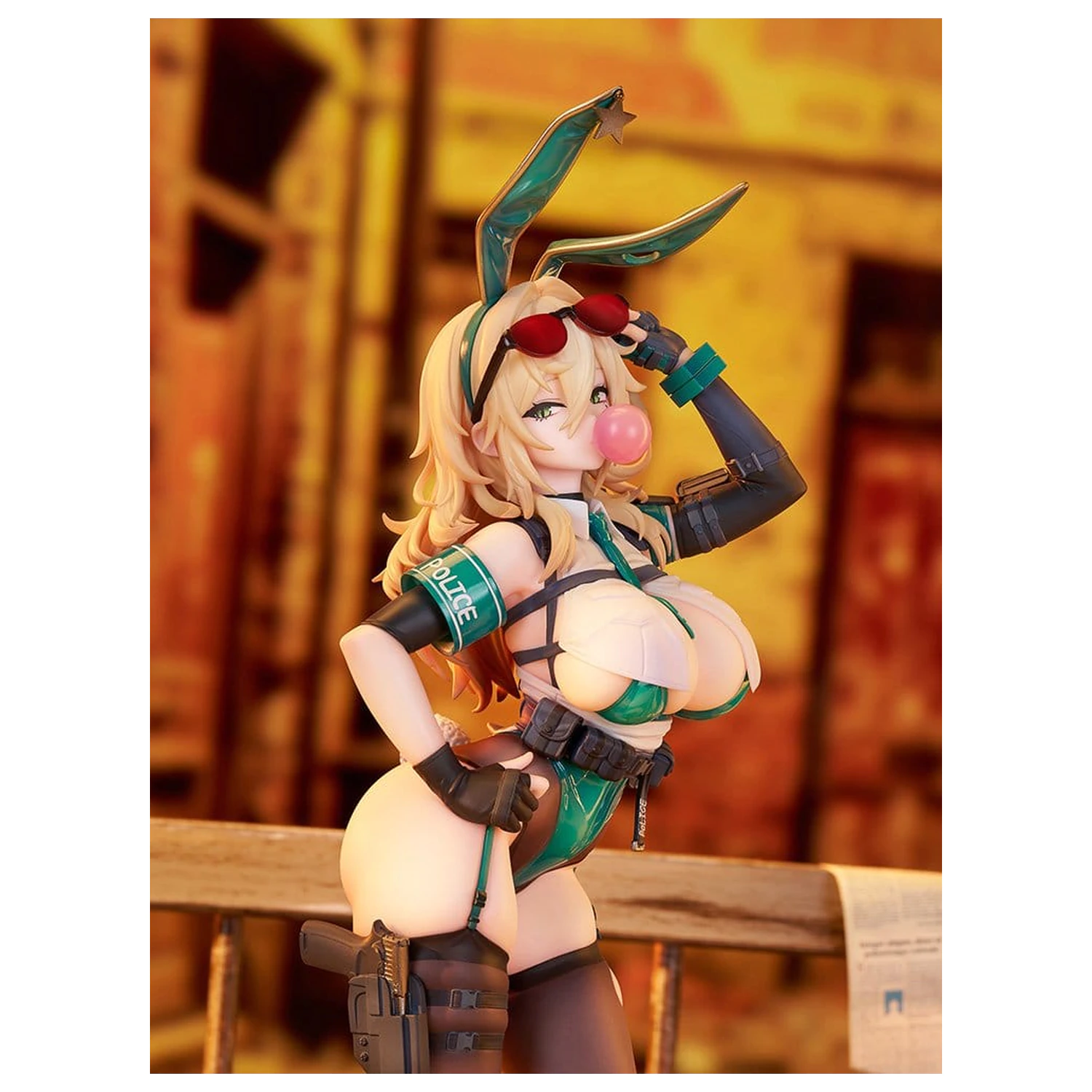 Original Charakter Figur 1/6 Bunny Cops 01 Illustration by CheLA77 30 Zentimeter Produktfoto