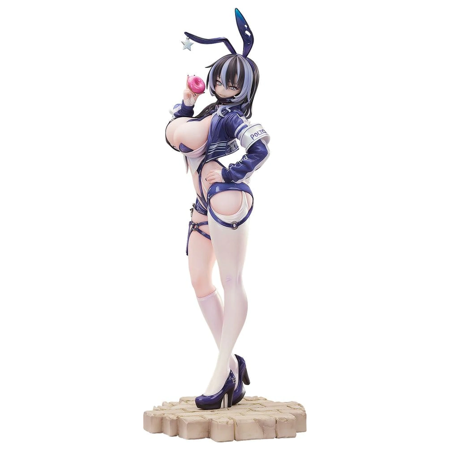 Original Character Figur 1/6 Bunny Cops_02 Illustration by CheLA77 30 Zentimeter Produktfoto