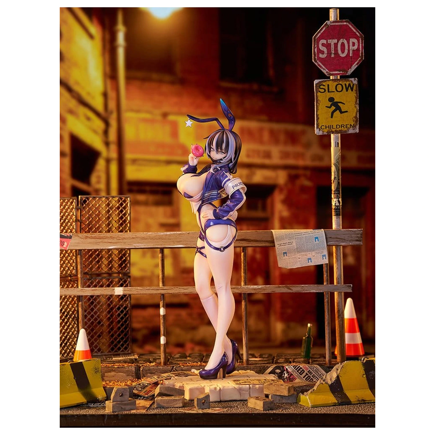 Original Character Figur 1/6 Bunny Cops_02 Illustration by CheLA77 30 Zentimeter Produktfoto