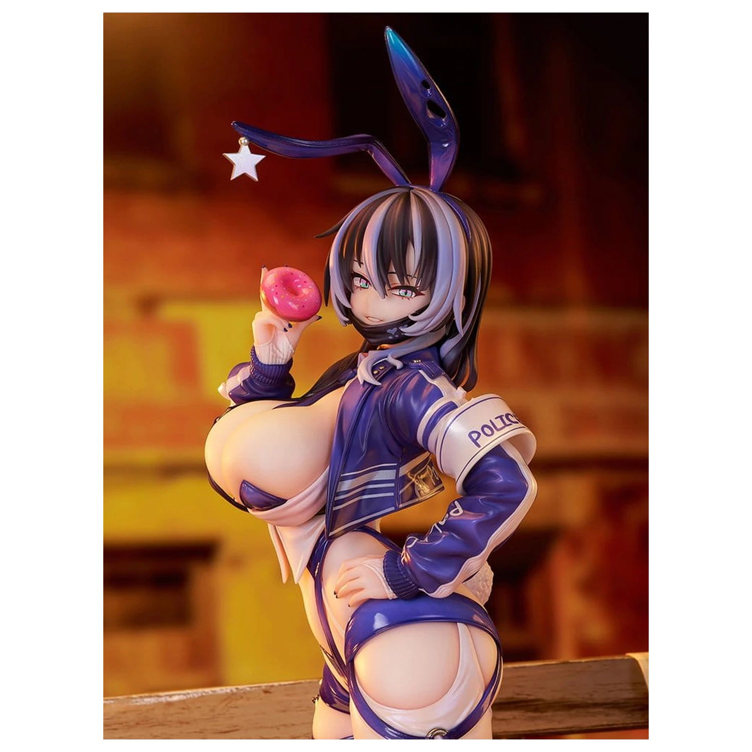 Original Character Figur 1/6 Bunny Cops_02 Illustration by CheLA77 30 Zentimeter Produktfoto