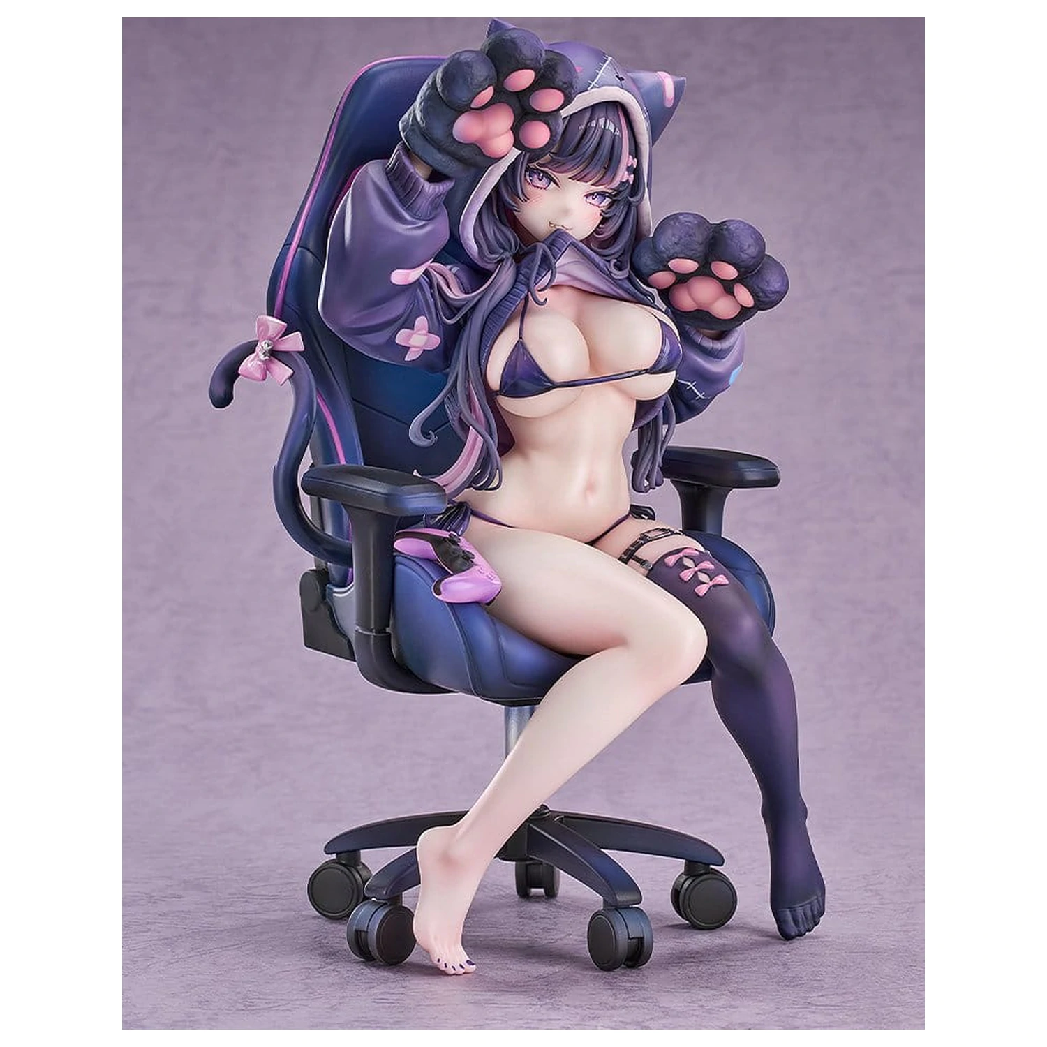 Original Character Figur 1/7 Mayu Kuronuma Illustration by Katto 19 cm Produktfoto