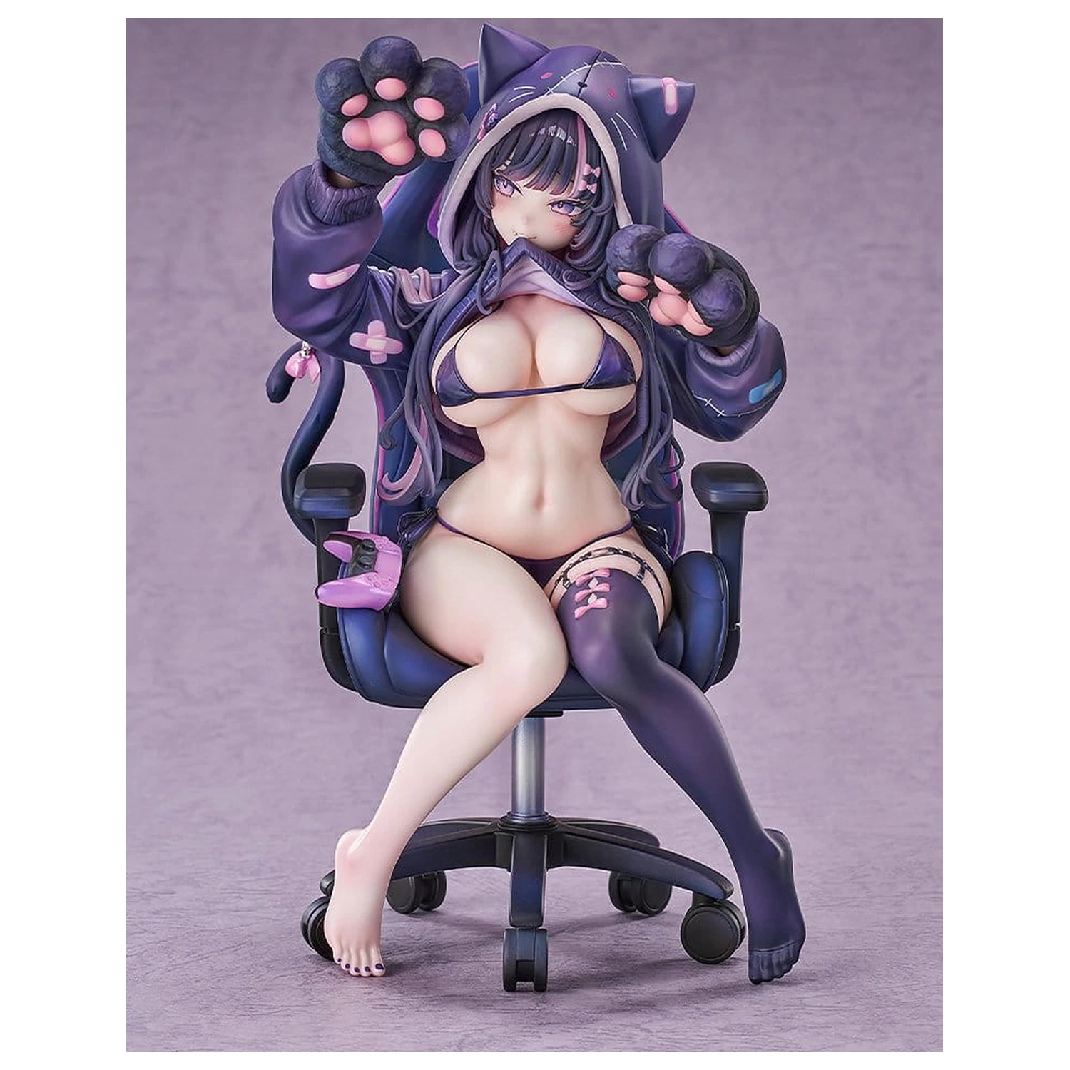 Original Character Figur 1/7 Mayu Kuronuma Illustration by Katto 19 cm Produktfoto