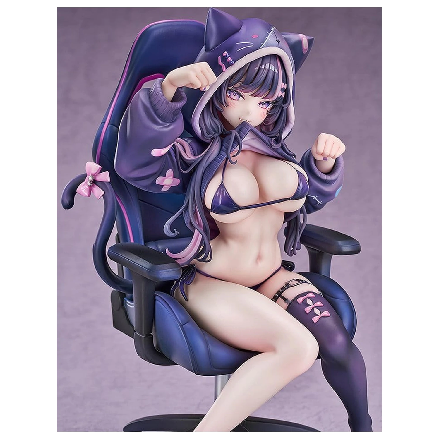 Original Character Figur 1/7 Mayu Kuronuma Illustration by Katto 19 cm Produktfoto