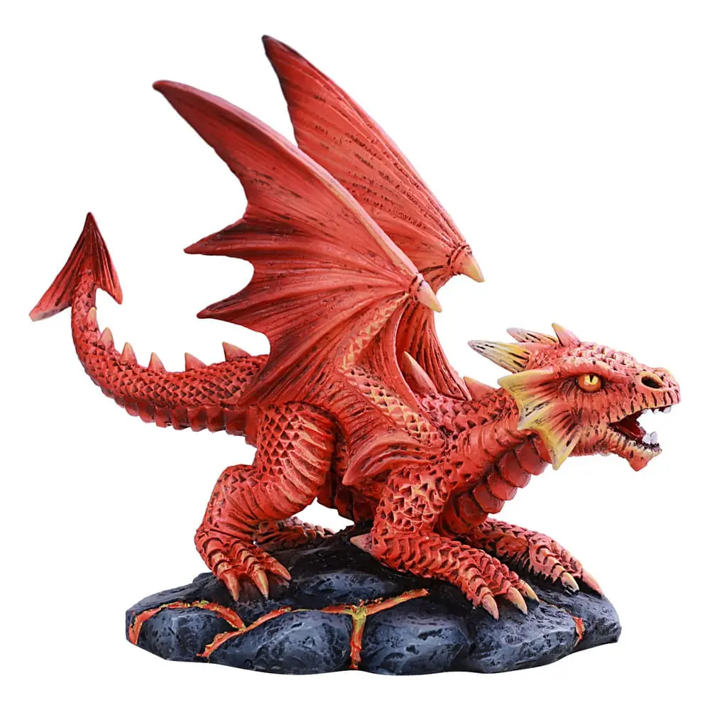 Anne Stokes Statue Fire Dragon Wyrmling 12 cm Produktfoto