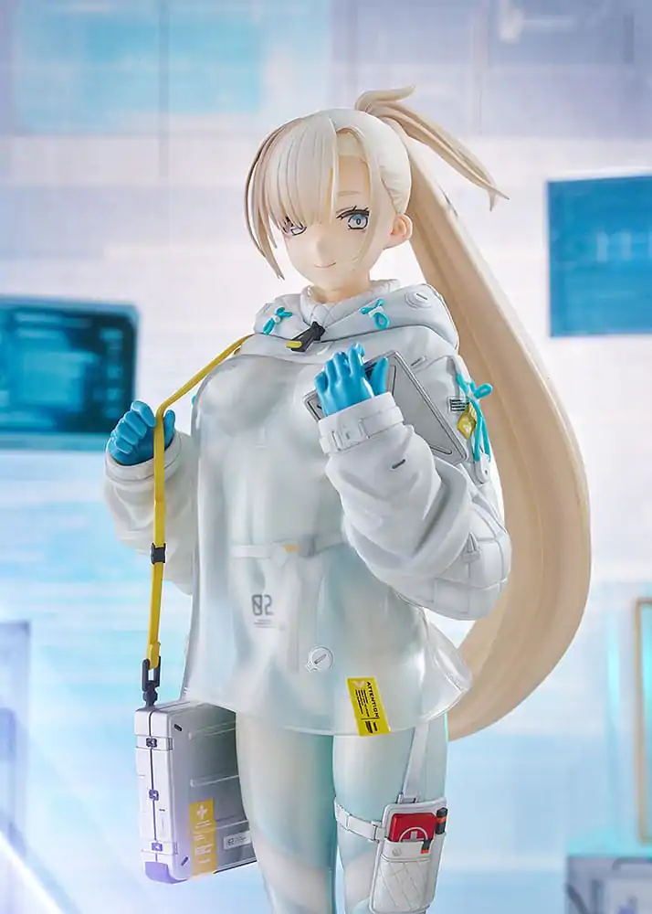 Originaler Charakter Blumenimitation PVC-Statue 1/7 DR. Illustration von neco 25 cm Produktfoto