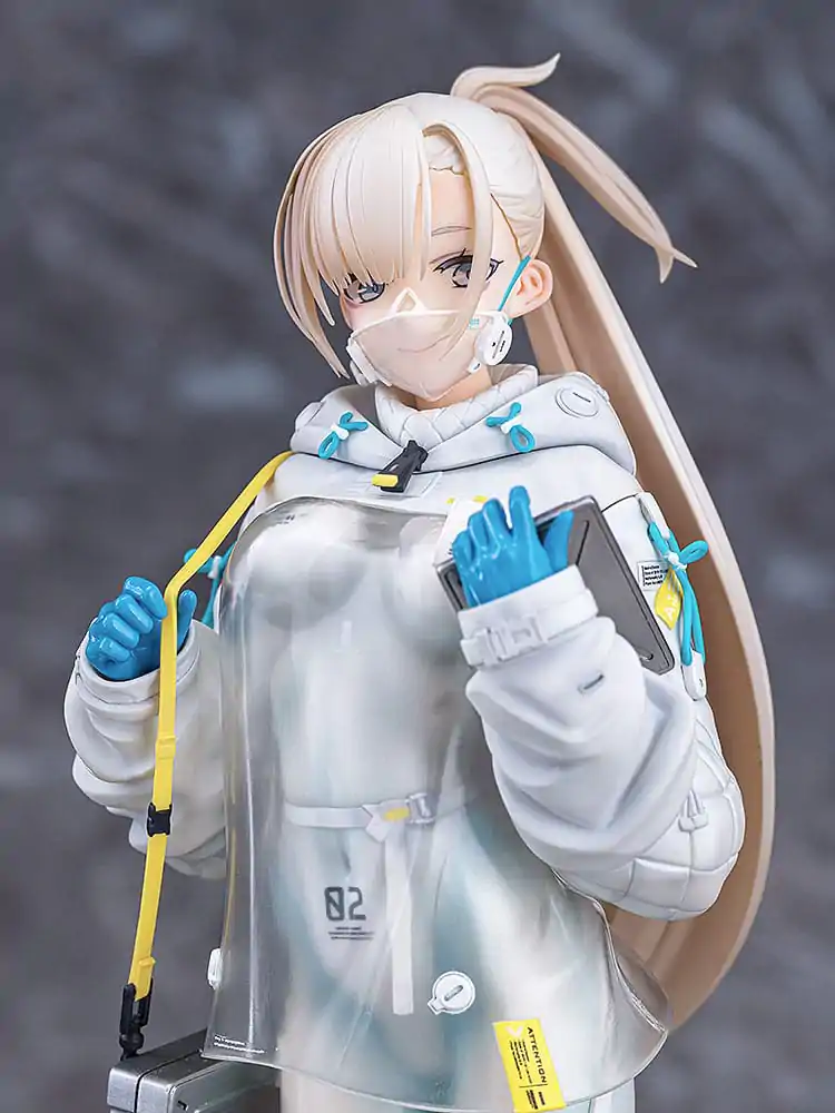 Originaler Charakter Blumenimitation PVC-Statue 1/7 DR. Illustration von neco 25 cm Produktfoto
