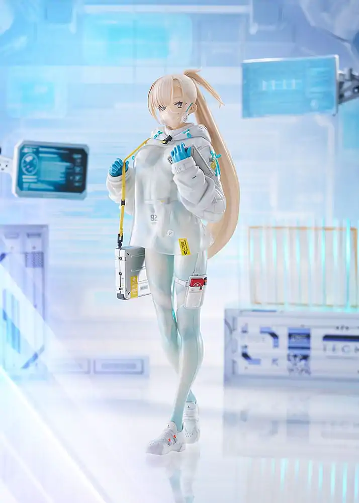 Originaler Charakter Blumenimitation PVC-Statue 1/7 DR. Illustration von neco 25 cm Produktfoto