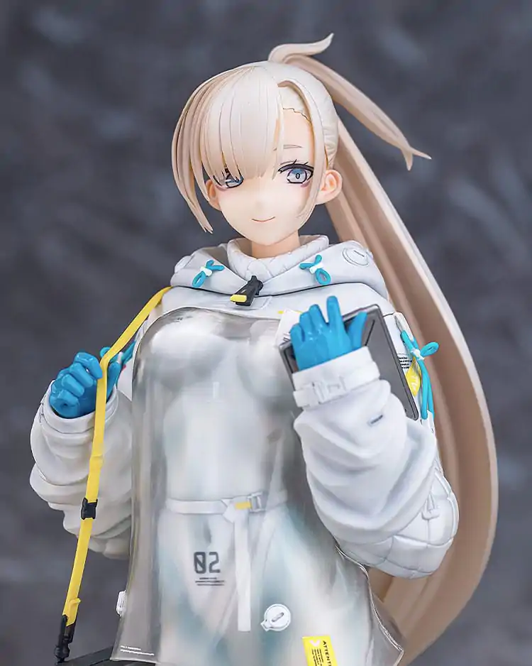 Originaler Charakter Blumenimitation PVC-Statue 1/7 DR. Illustration von neco 25 cm Produktfoto
