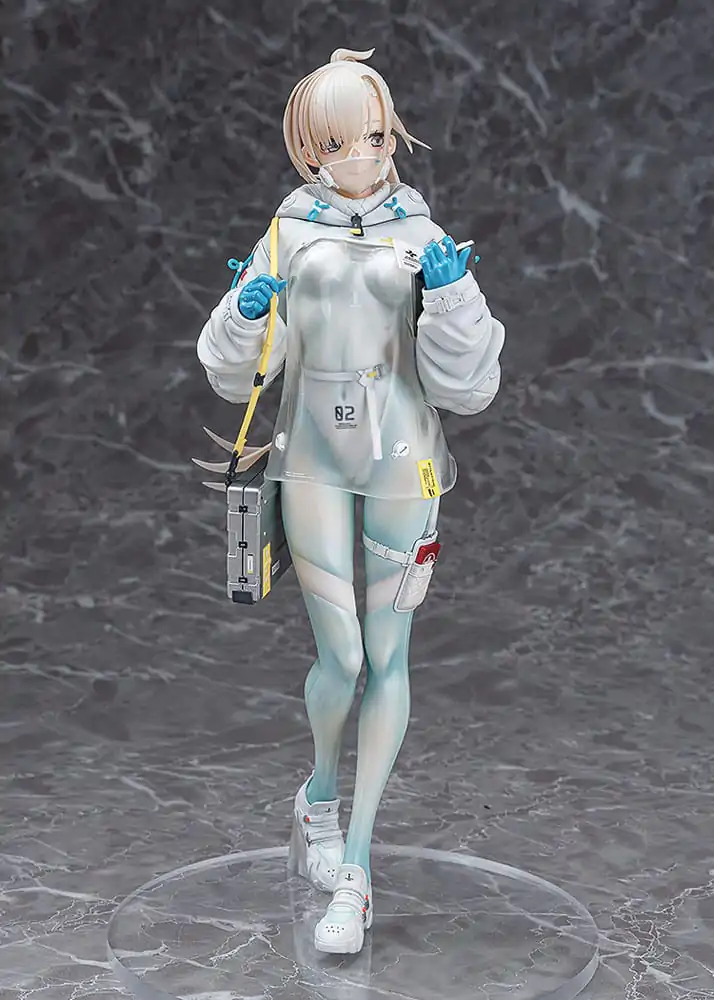 Originaler Charakter Blumenimitation PVC-Statue 1/7 DR. Illustration von neco 25 cm Produktfoto