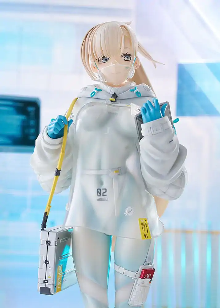 Originaler Charakter Blumenimitation PVC-Statue 1/7 DR. Illustration von neco 25 cm Produktfoto