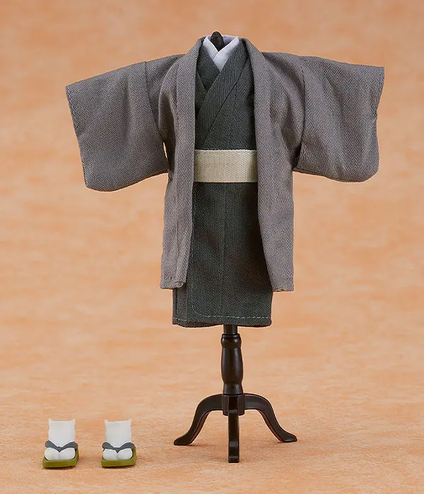 Original Character Zubehör-Set für Nendoroid Doll Actionfiguren Outfit Set: Kimono - Boy (Gray) termékfotó