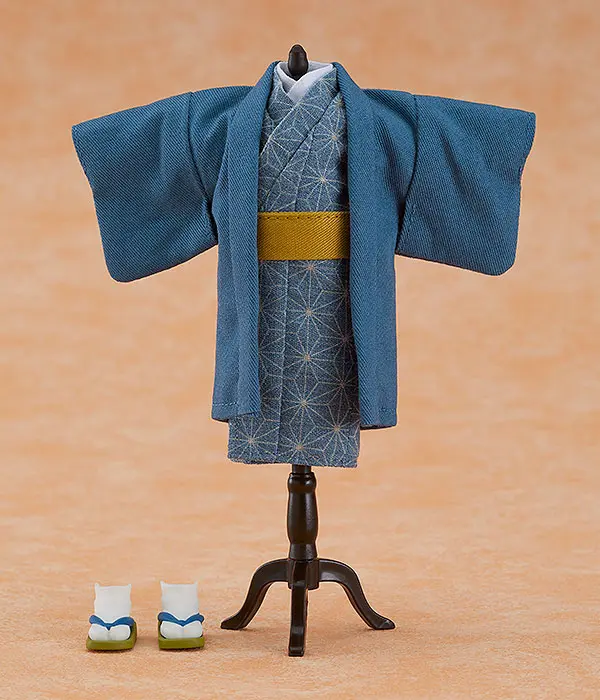 Original Character Zubehör-Set für Nendoroid Doll Actionfiguren Outfit Set: Kimono - Boy (Navy) termékfotó