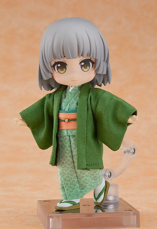 Original Character for Nendoroid Doll Figurn Outfit set: Kimono - Girl (Green) Produktfoto