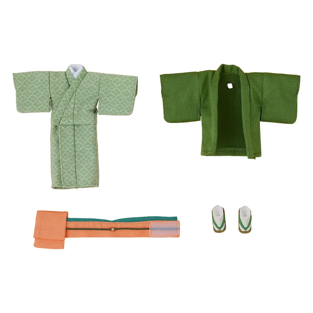 Original Character for Nendoroid Doll Figurn Outfit set: Kimono - Girl (Green) Produktfoto