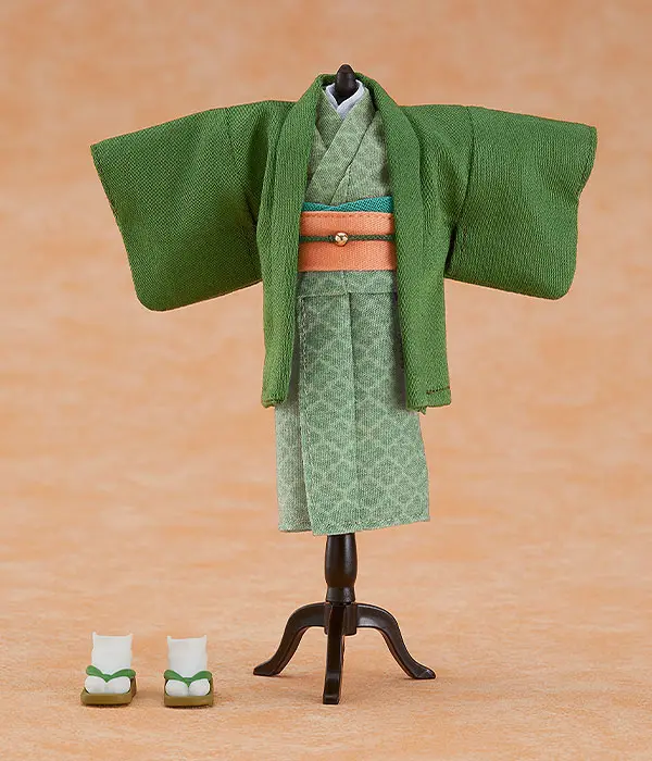 Original Character for Nendoroid Doll Figurn Outfit set: Kimono - Girl (Green) Produktfoto