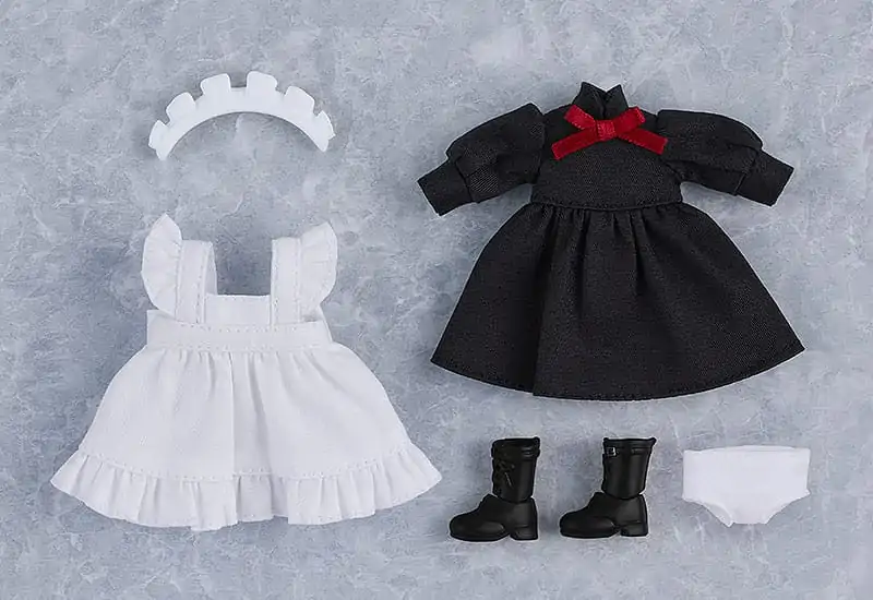 Original Character Zubehör-Set für Nendoroid Doll Actionfiguren Outfit Set: Maid Outfit Long (Black) termékfotó