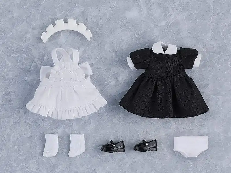 Original Character Zubehör-Set für Nendoroid Doll Actionfiguren Outfit Set: Maid Outfit Mini (Black) termékfotó
