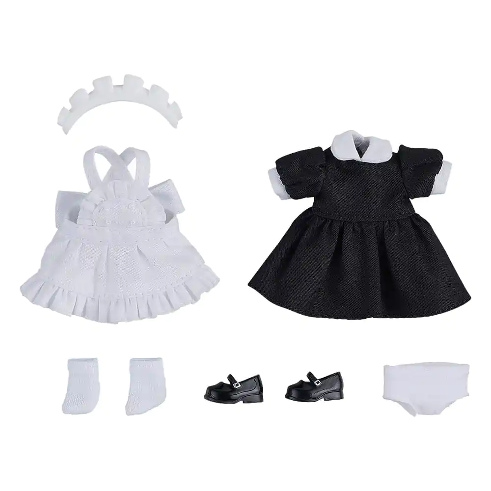 Original Character Zubehör-Set für Nendoroid Doll Actionfiguren Outfit Set: Maid Outfit Mini (Black) termékfotó