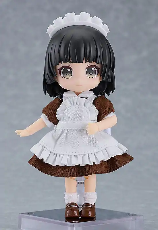 Original Character Zubehör-Set für Nendoroid Doll Actionfiguren Outfit Set: Maid Outfit Mini (Brown) termékfotó