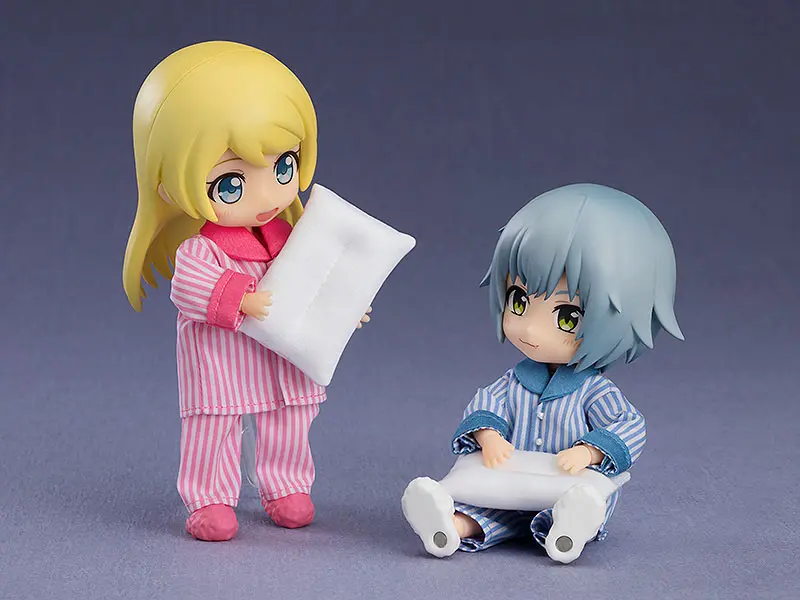 Original Character Zubehör-Set für Nendoroid Doll Actionfiguren Outfit Set: Pajamas (Blue) termékfotó