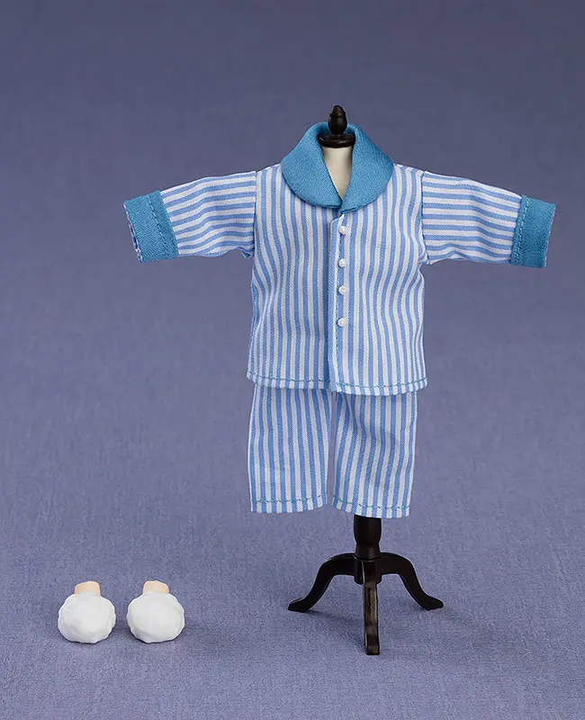 Original Character Zubehör-Set für Nendoroid Doll Actionfiguren Outfit Set: Pajamas (Blue) termékfotó