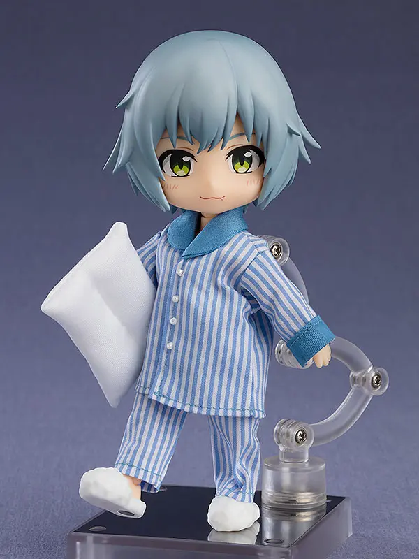 Original Character Zubehör-Set für Nendoroid Doll Actionfiguren Outfit Set: Pajamas (Blue) termékfotó