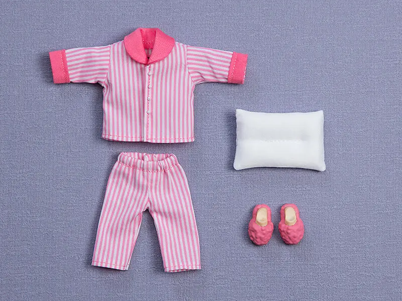 Original Character Zubehör-Set für Nendoroid Doll Actionfiguren Outfit Set: Pajamas (Pink) termékfotó