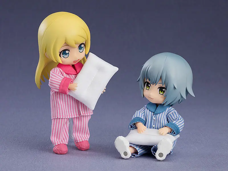 Original Character Zubehör-Set für Nendoroid Doll Actionfiguren Outfit Set: Pajamas (Pink) termékfotó