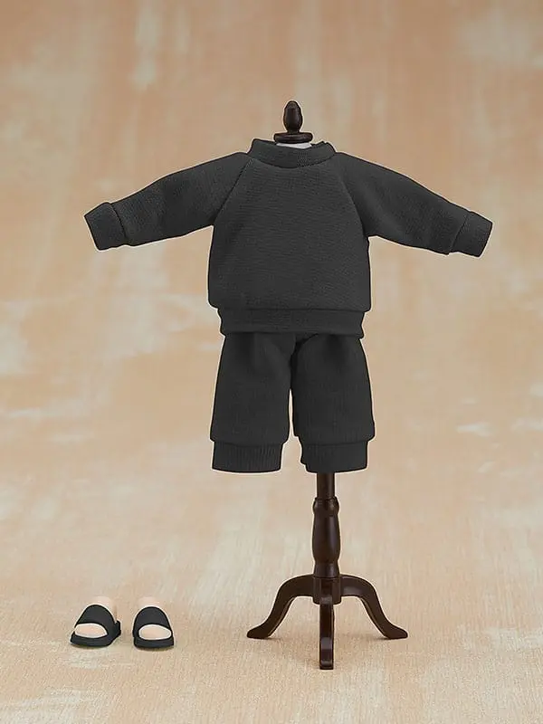 Original Character Zubehör-Set für Nendoroid Doll Actionfiguren Outfit Set: Sweatshirt and Sweatpants (Black) termékfotó