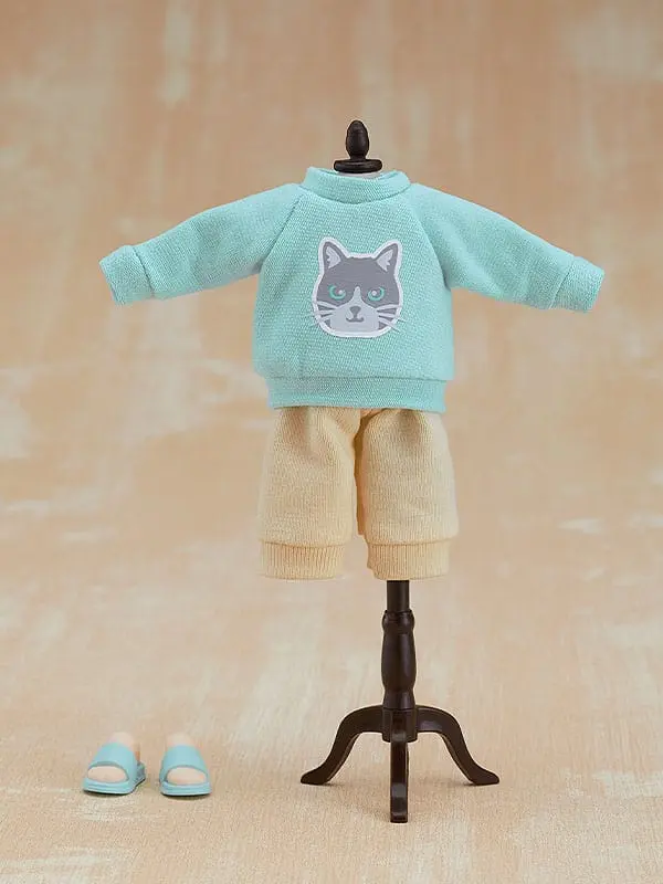 Original Character Zubehör-Set für Nendoroid Doll Actionfiguren Outfit Set: Sweatshirt and Sweatpants (Light Blue) Produktfoto