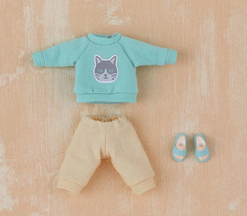Original Character Zubehör-Set für Nendoroid Doll Actionfiguren Outfit Set: Sweatshirt and Sweatpants (Light Blue) Produktfoto