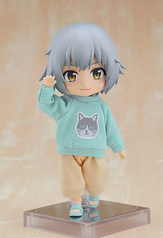 Original Character Zubehör-Set für Nendoroid Doll Actionfiguren Outfit Set: Sweatshirt and Sweatpants (Light Blue) Produktfoto