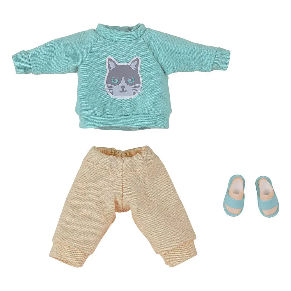 Original Character Zubehör-Set für Nendoroid Doll Actionfiguren Outfit Set: Sweatshirt and Sweatpants (Light Blue) Produktfoto