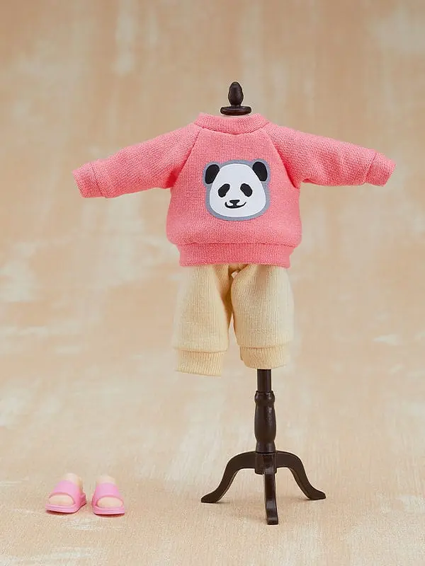 Original Character Zubehör-Set für Nendoroid Doll Actionfiguren Outfit Set: Sweatshirt and Sweatpants (Pink) termékfotó