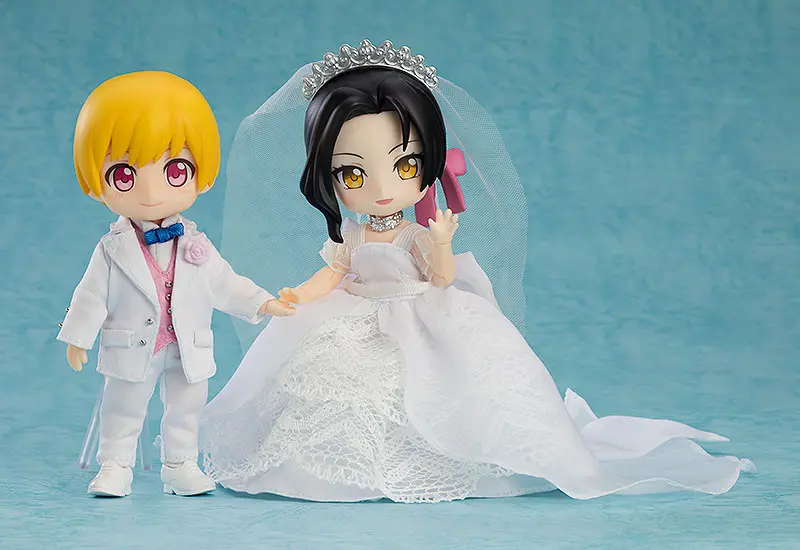 Original Character Zubehör-Set für Nendoroid Doll Actionfiguren Outfit Set: Wedding Dress termékfotó