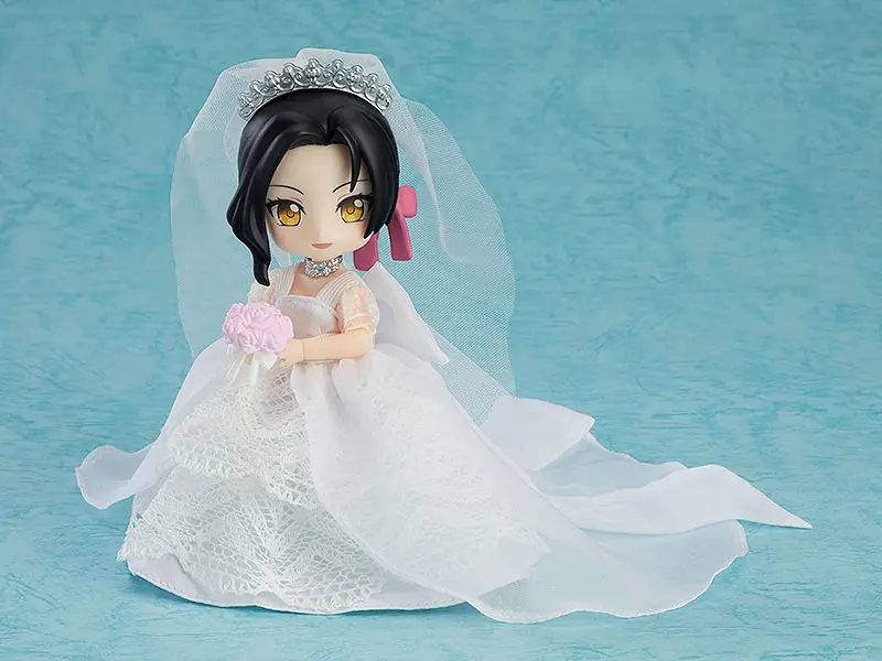 Original Character Zubehör-Set für Nendoroid Doll Actionfiguren Outfit Set: Wedding Dress termékfotó