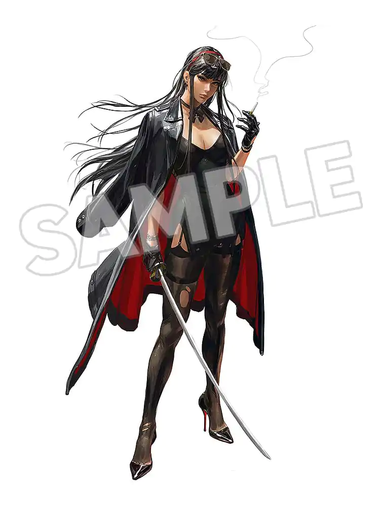 Original Character G.A.F.C. Series PVC-Statue Irena, illustriert von Guweiz, 24 cm Produktfoto